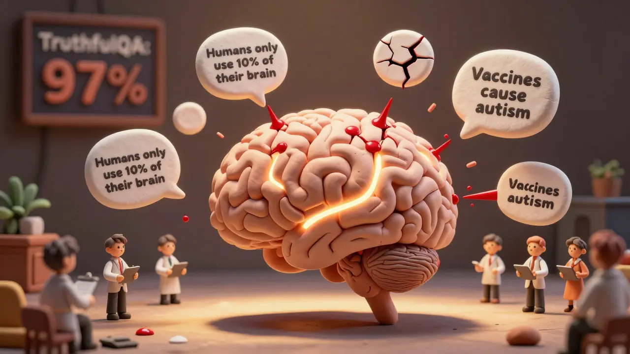 Évaluer la vérité des IA génératives : les benchmarks de précision factuelle en 2025