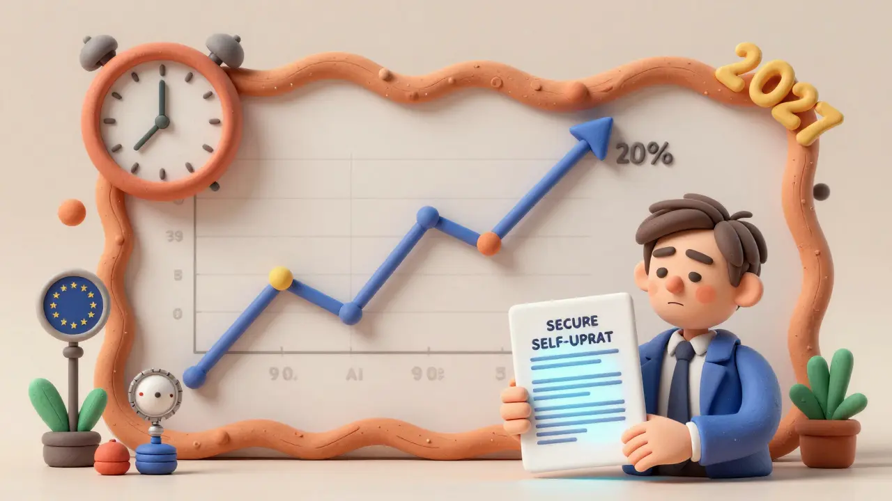 Un contrat qui évolue automatiquement, ajusté par les lois et la performance de l'IA.