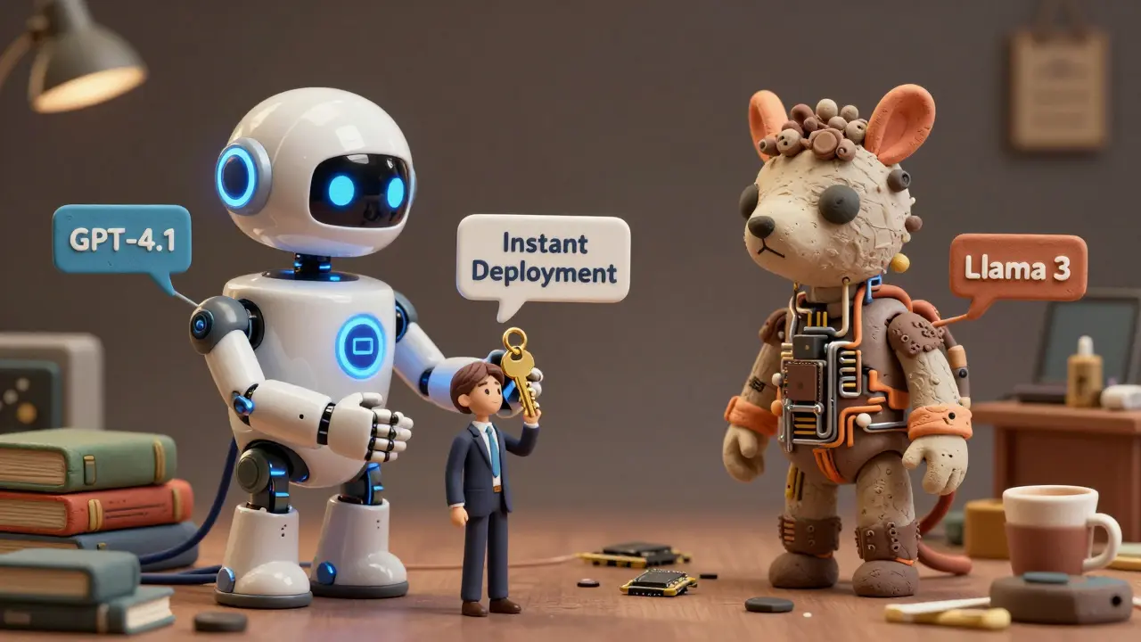 Comment choisir entre une API et un modèle LLM open-source en 2025