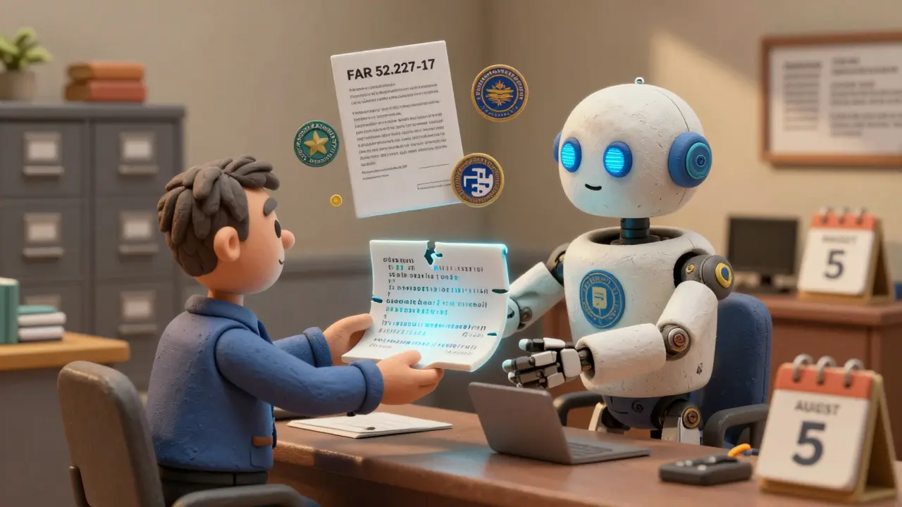 Procurement of AI Coding as a Service: Contracts and SLAs