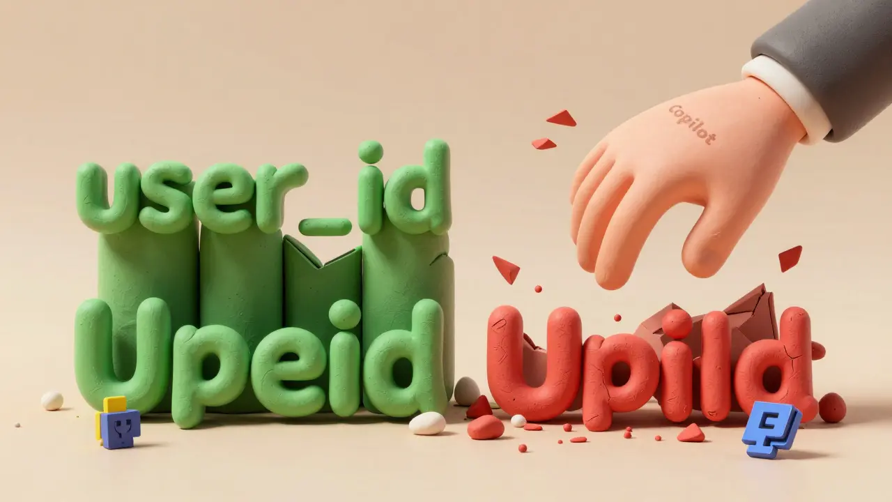 Conventions de nommage cohérentes dans les bases de code générées par l'IA : Guide pratique