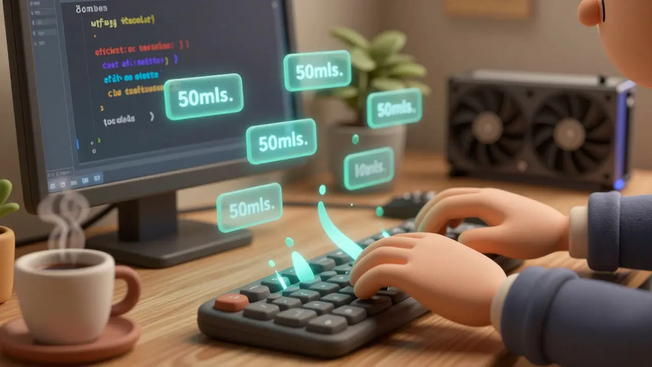 Modèles à faible latence pour le codage en temps réel dans les IDE