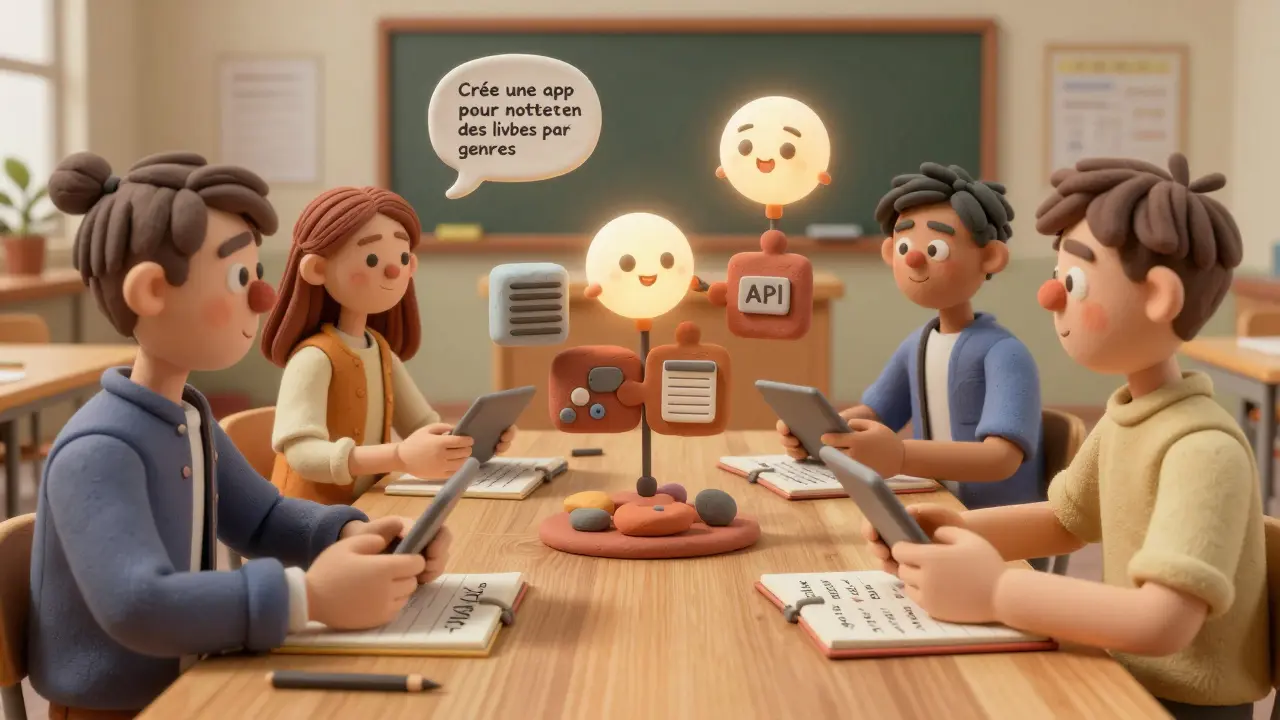 Projets éducatifs avec Vibe Coding : enseigner l'architecture logicielle grâce à l'IA