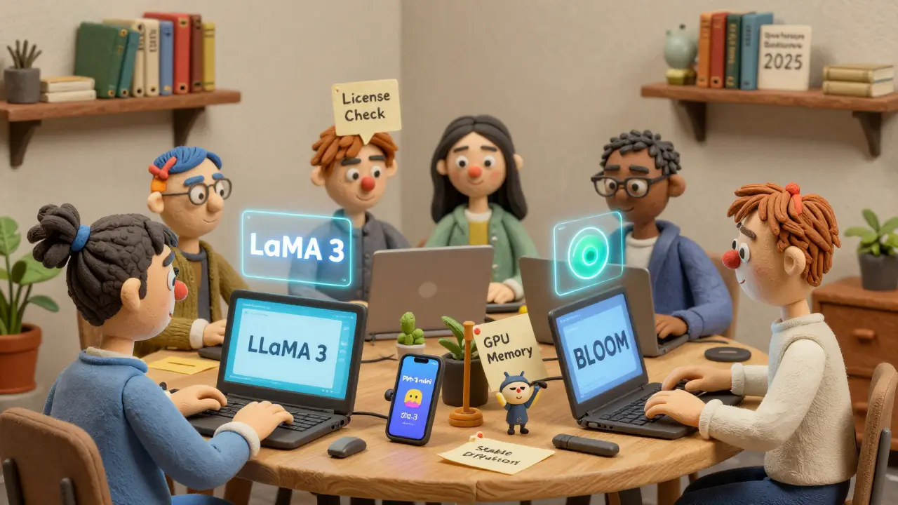 Trajectoire open-source de l'IA générative : modèles communautaires et gouvernance en 2025