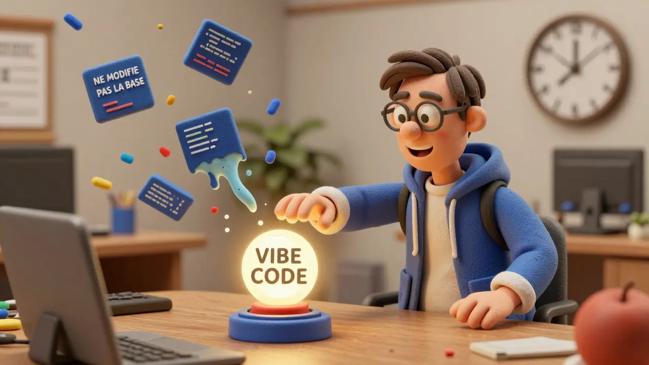 Briefing au niveau du conseil : Implications stratégiques du vibe coding pour 2025