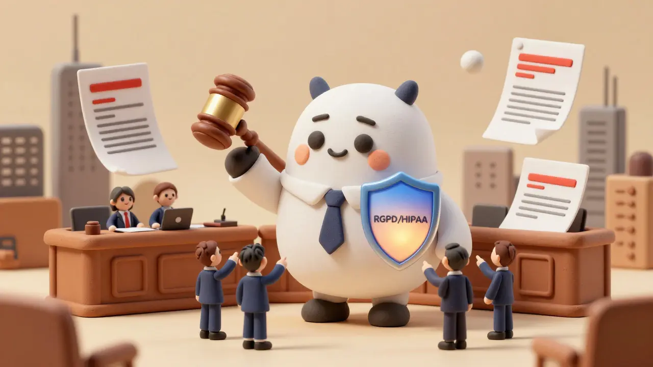 RAG Respectueux de la Vie Privée : Réduire l'exposition des données sensibles aux modèles de langage