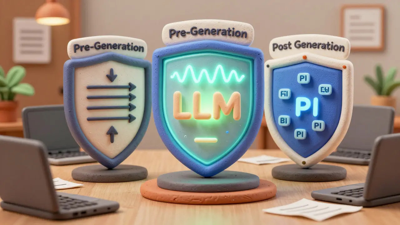 Conception et processus d'approbation des garde-fous pour les applications enterprise basées sur les LLM