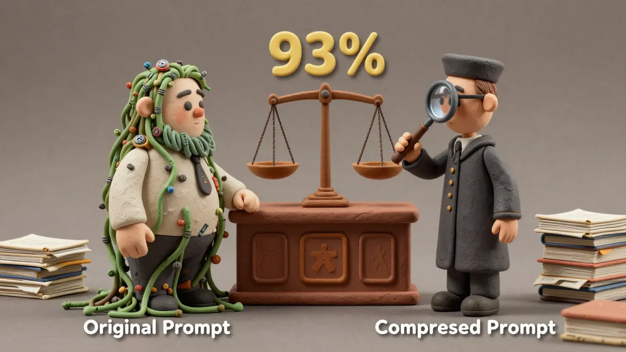Deux systèmes IA en argile, l'un encombré et l'autre épuré, comparés sur une balance de précision.
