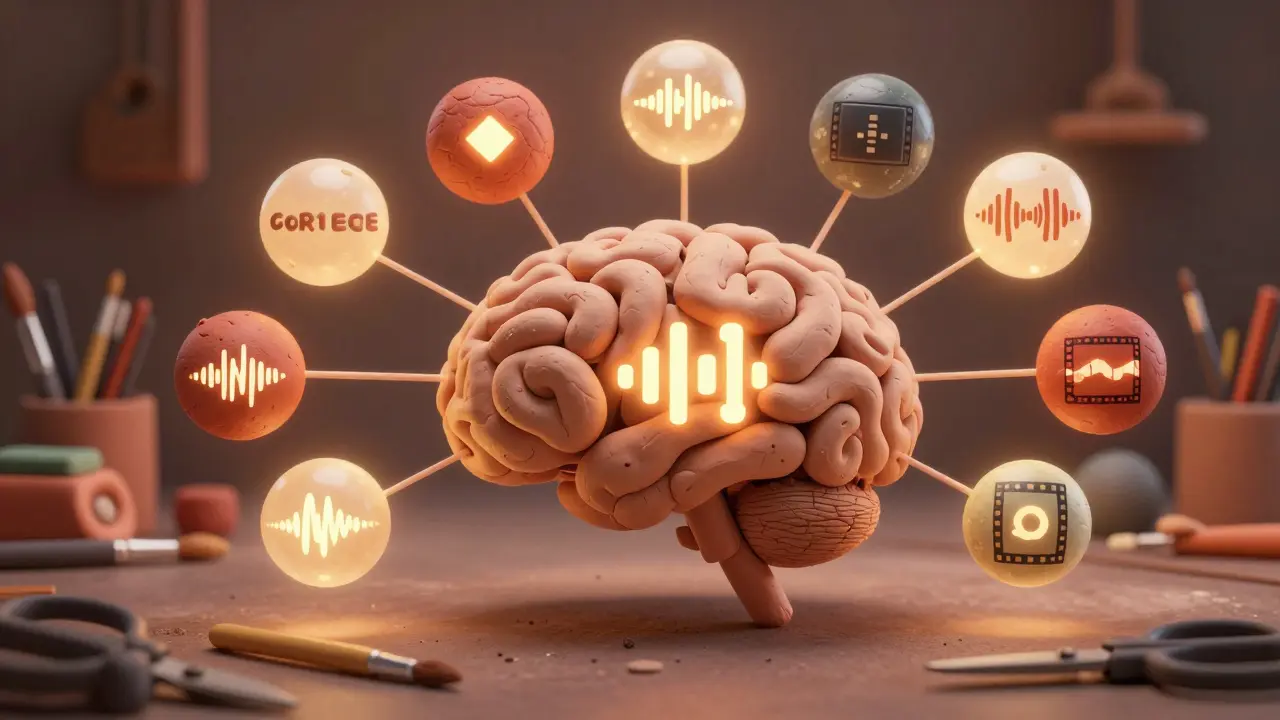 Fondations des transformateurs multimodaux : aligner les embeddings texte, image, audio et vidéo