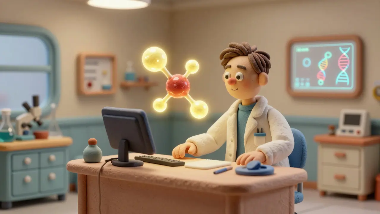 IA générative en santé : découverte de médicaments, imagerie médicale et soutien clinique