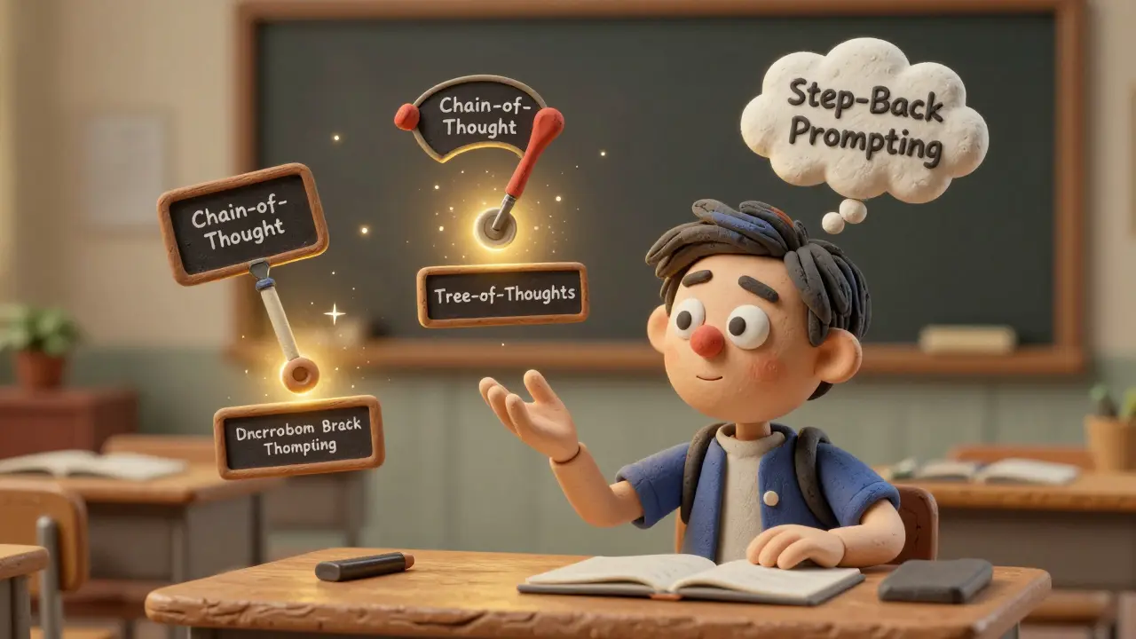 Meta-Raisonnement : Comment les LLM analysent et améliorent leurs propres réponses