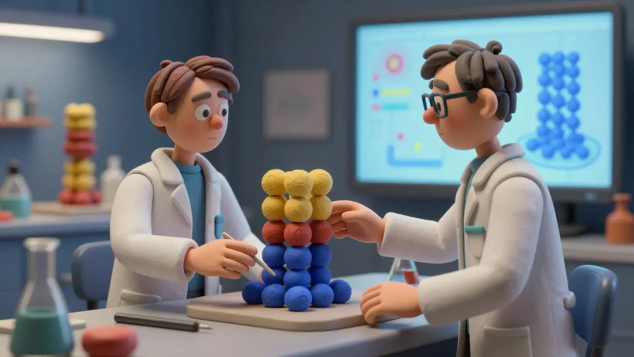 Scientifiques en argile ajoutent une empreinte invisible à un modèle LLM en 3D.