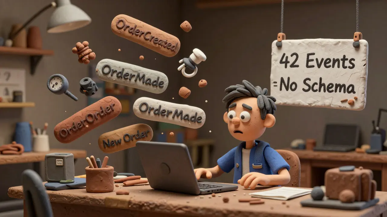 Architectures orientées événements avec le vibe coding : patrons et modèles de prompts