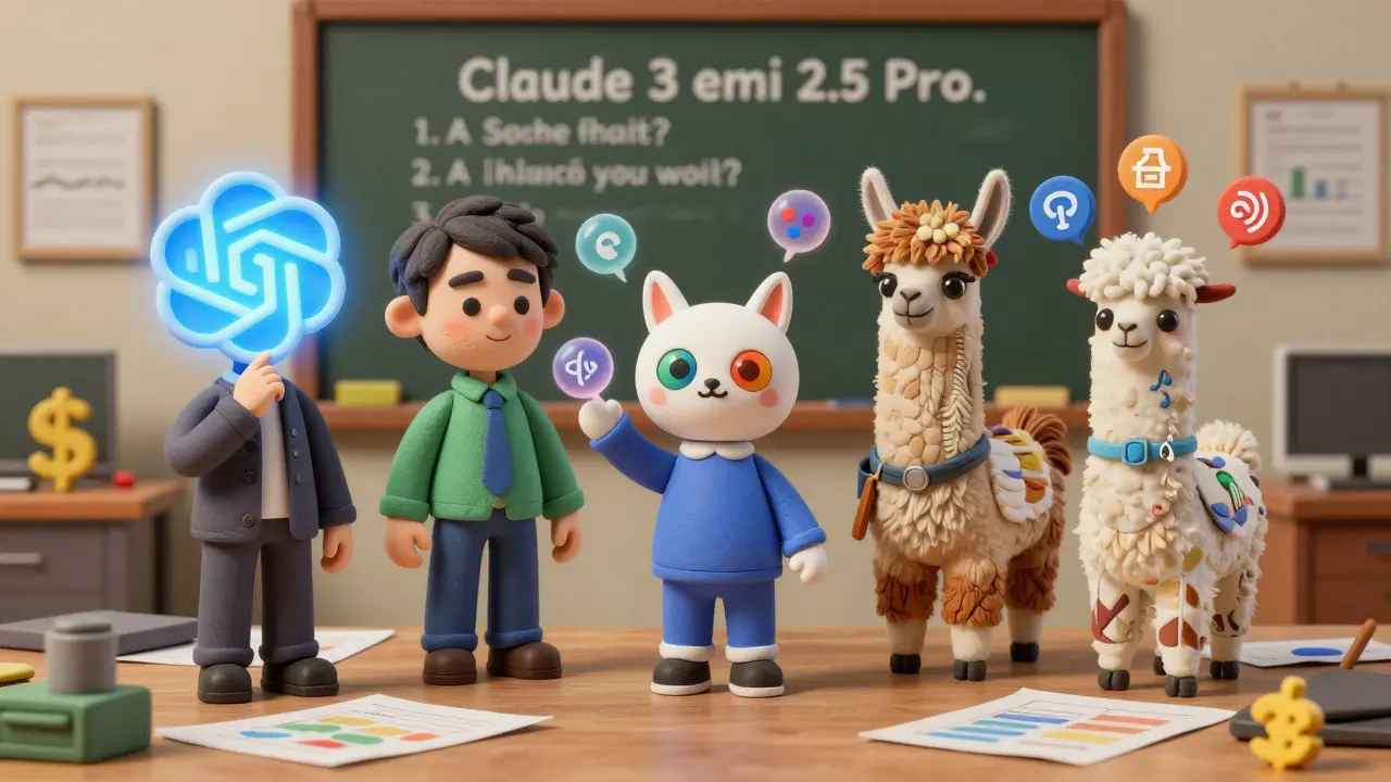 Choisir les familles de modèles pour des programmes LLM évolutifs : guide pratique