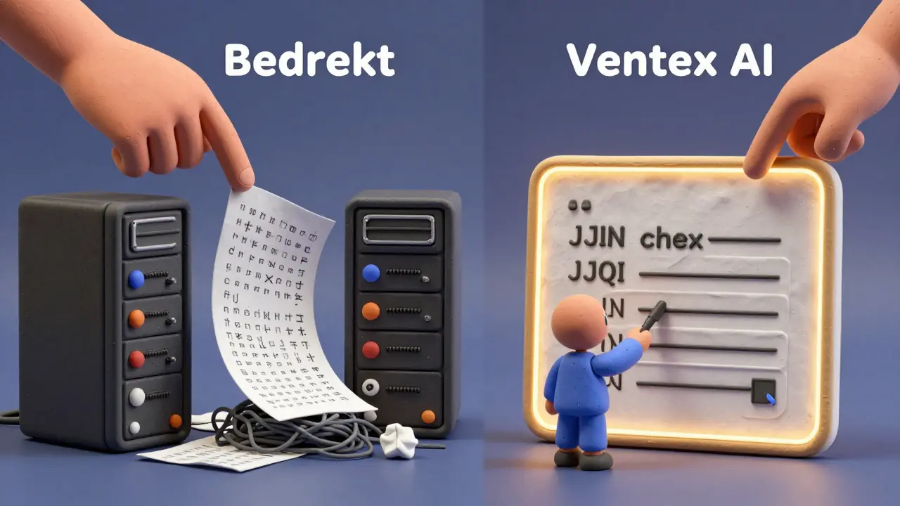 Deux serveurs en argile : l'un produit du désordre, l'autre génère un JSON parfait.