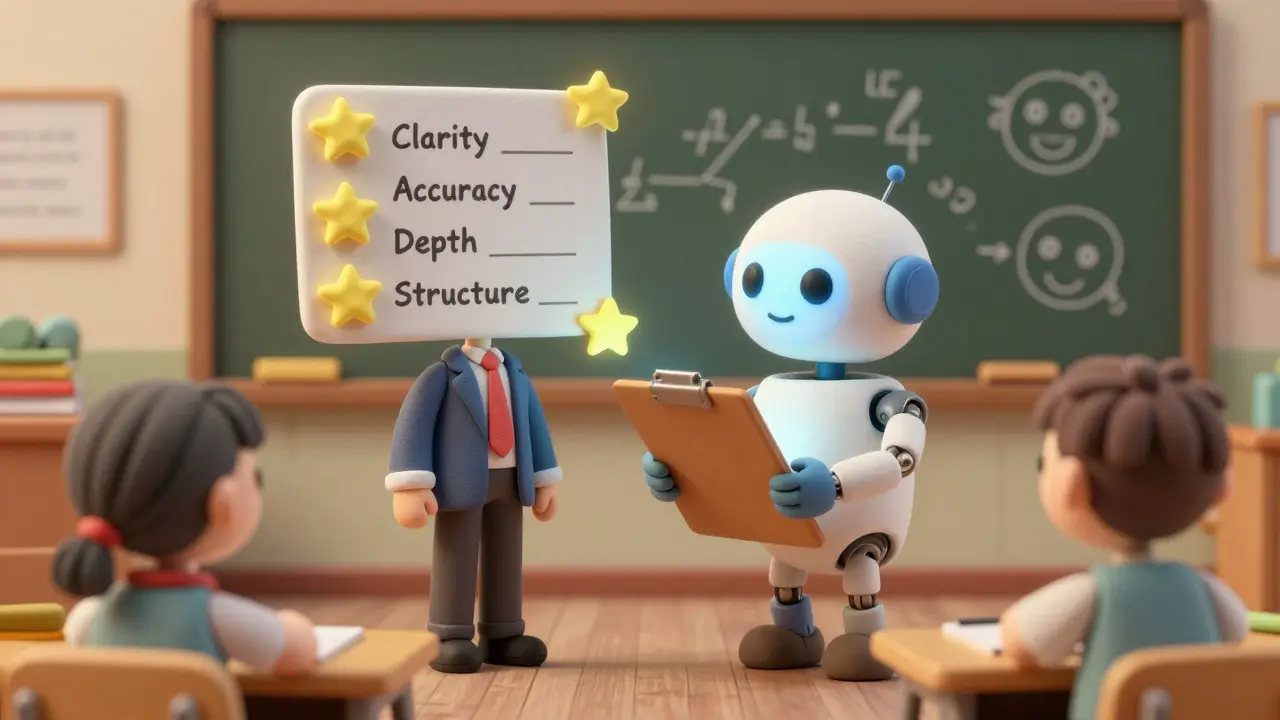 Évaluer les sorties de l'IA générative : comment noter la qualité des réponses