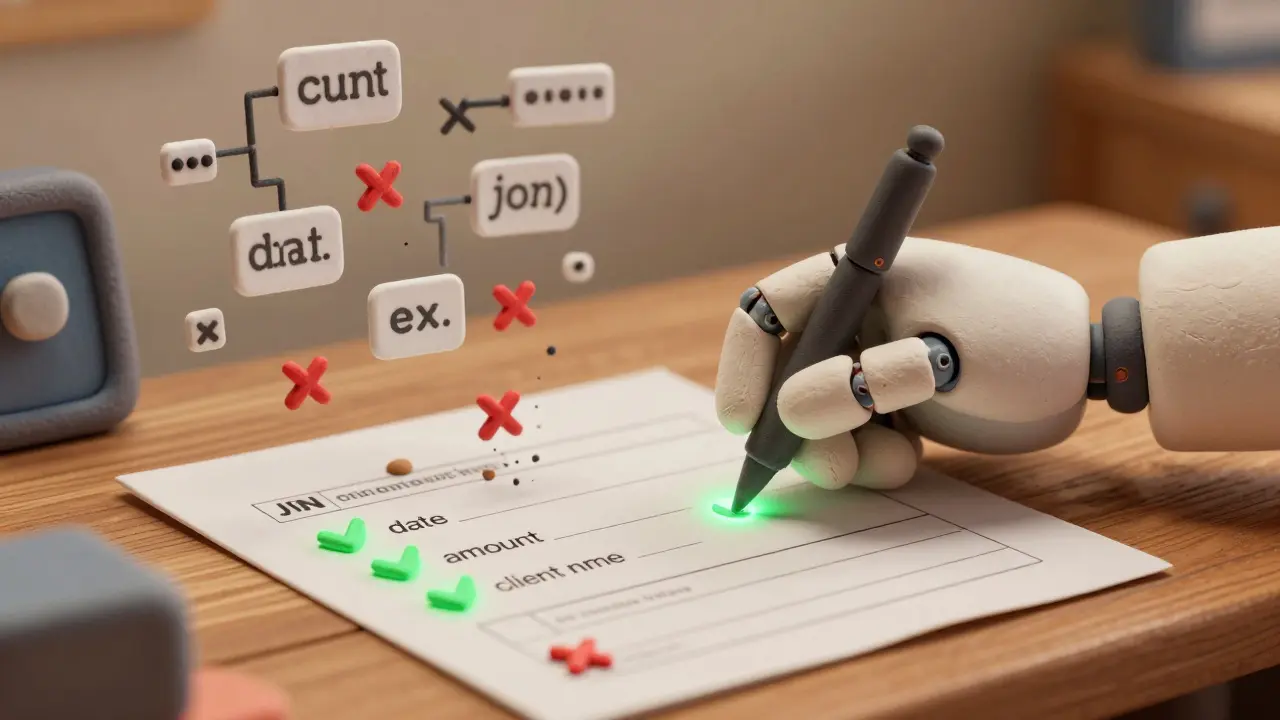 Génération de sorties structurées en IA générative : limiter la dérive avec des schémas