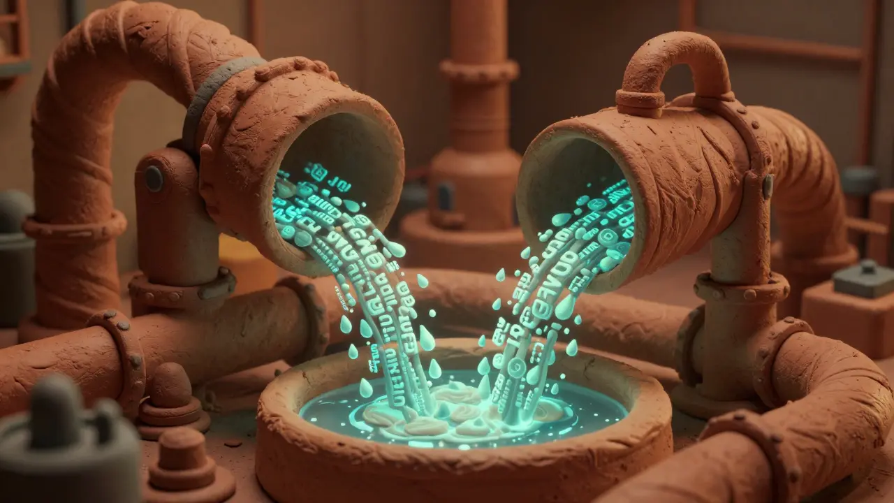 Pipelines de données pour l'entraînement de l'IA générative : déduplication, filtrage et conception des mélanges