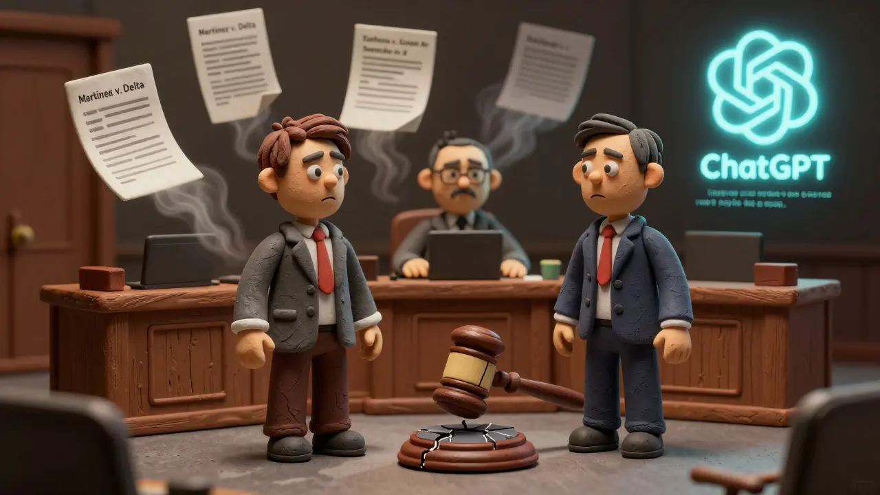 Politiques de sécurité pour l'utilisation légale de l'IA générative : enseignements de l'affaire Mata v. Avianca