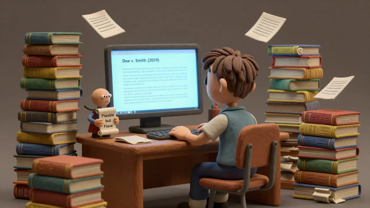 Pourquoi l'IA générative hallucine : les limites des modèles linguistiques probabilistes