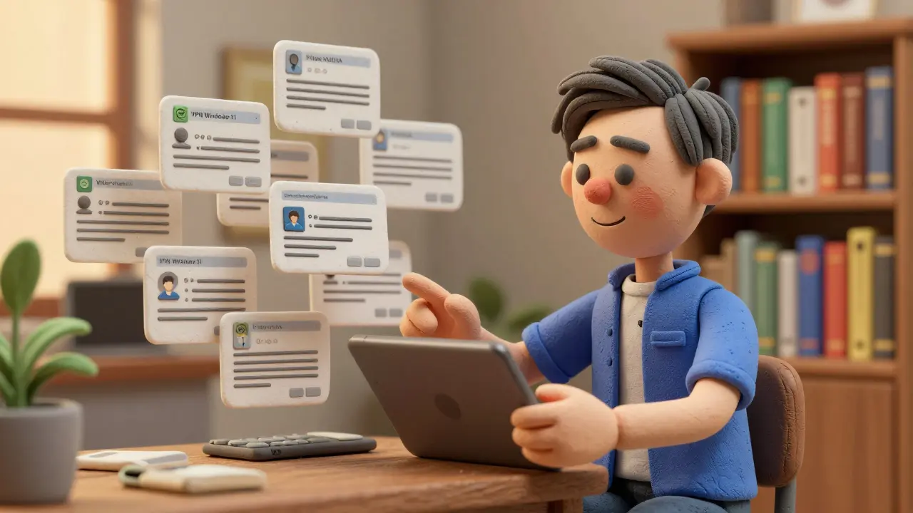 Un technicien observe une IA en argile générer automatiquement des articles de connaissance à partir de tickets résolus.