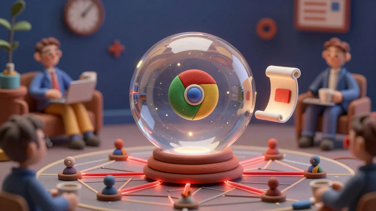 Une boule de cristal en argile prédit un bug réseau et envoie un correctif avant qu'il ne cause des tickets.