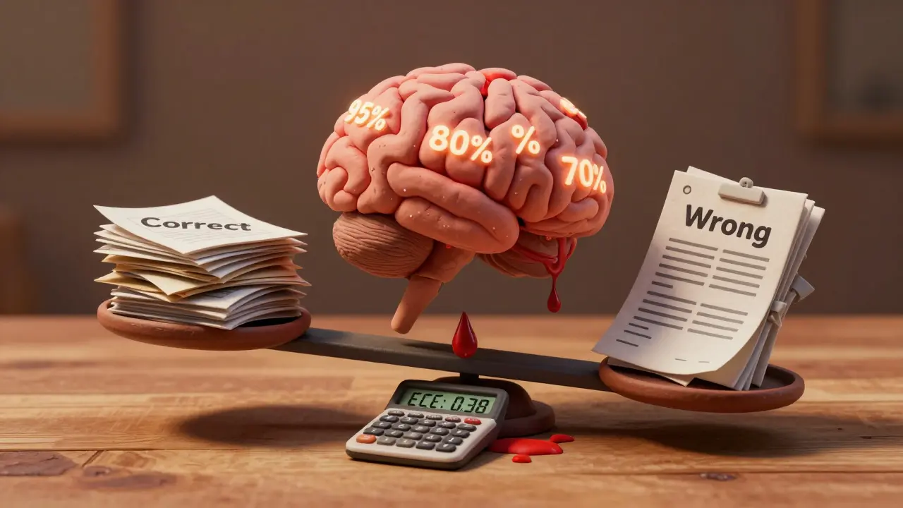 Calibration et métriques de confiance pour les sorties des grands modèles de langage