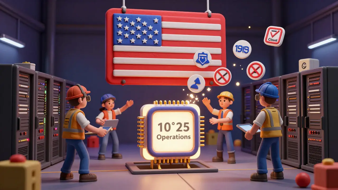 Contrôles à l'exportation et utilisation des modèles d'IA : Ce que les équipes mondiales doivent savoir pour rester conformes