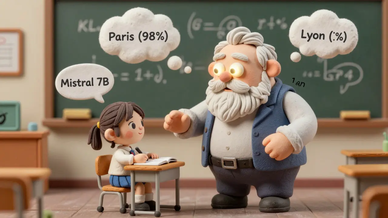 Distillation de modèles pour l'IA générative : des modèles plus petits avec des capacités importantes