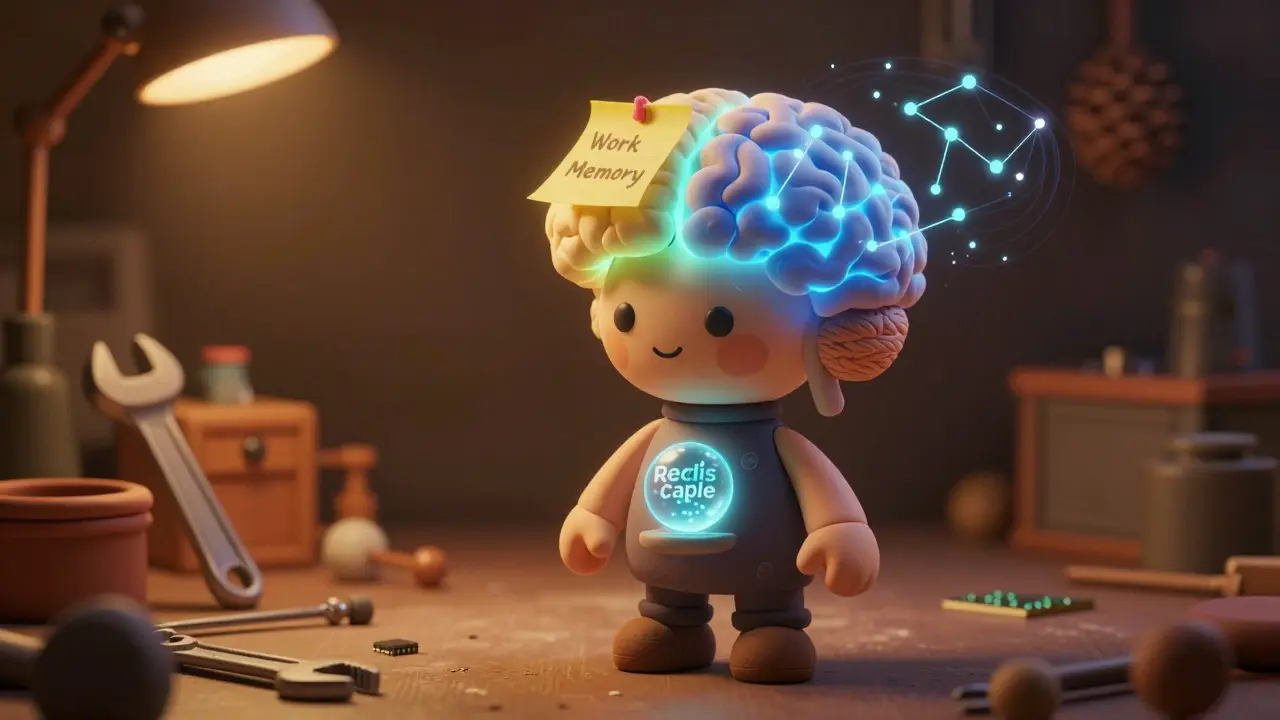 Gestion de la mémoire et de l'état pour les agents LLM persistants