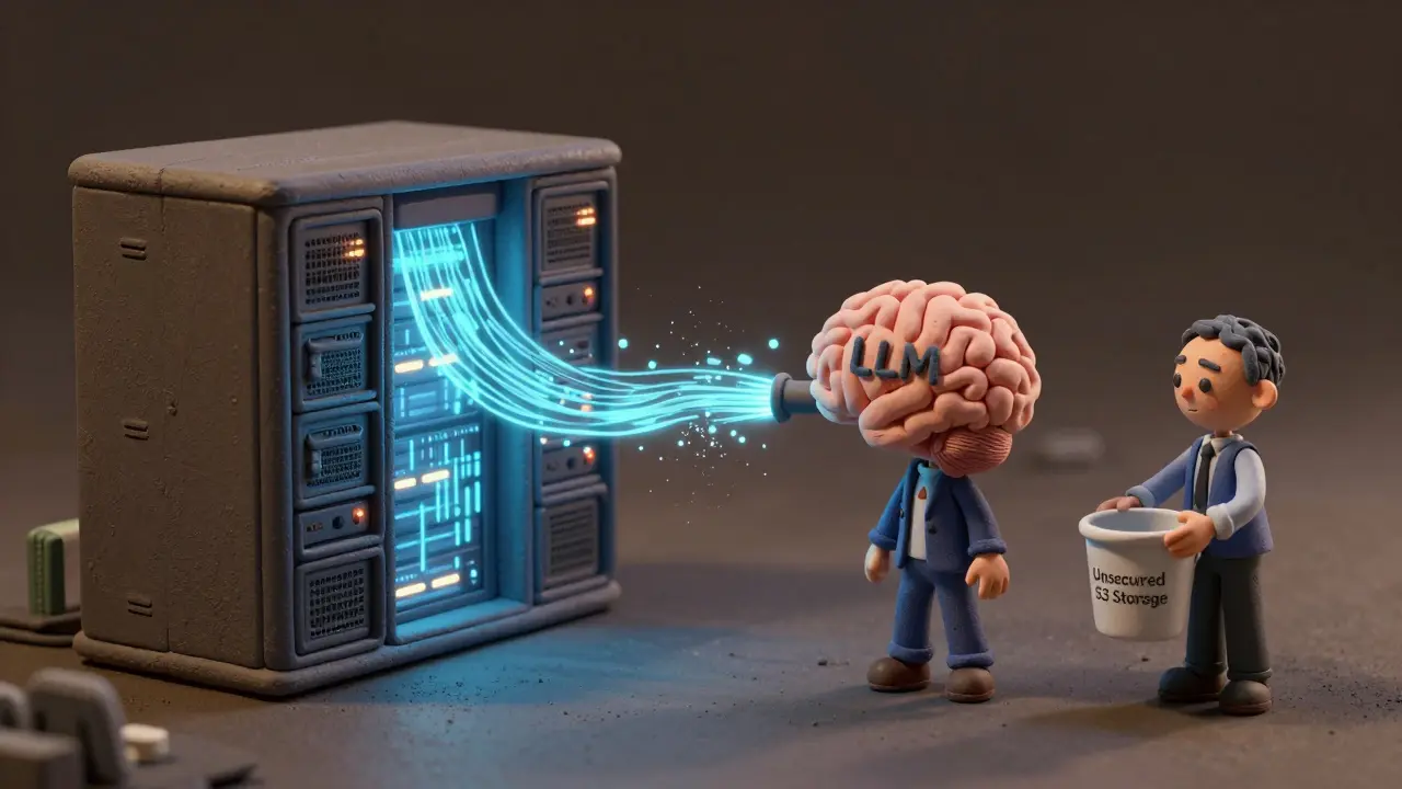 Gestion des risques tiers pour les fournisseurs traitant des données de modèles linguistiques massifs