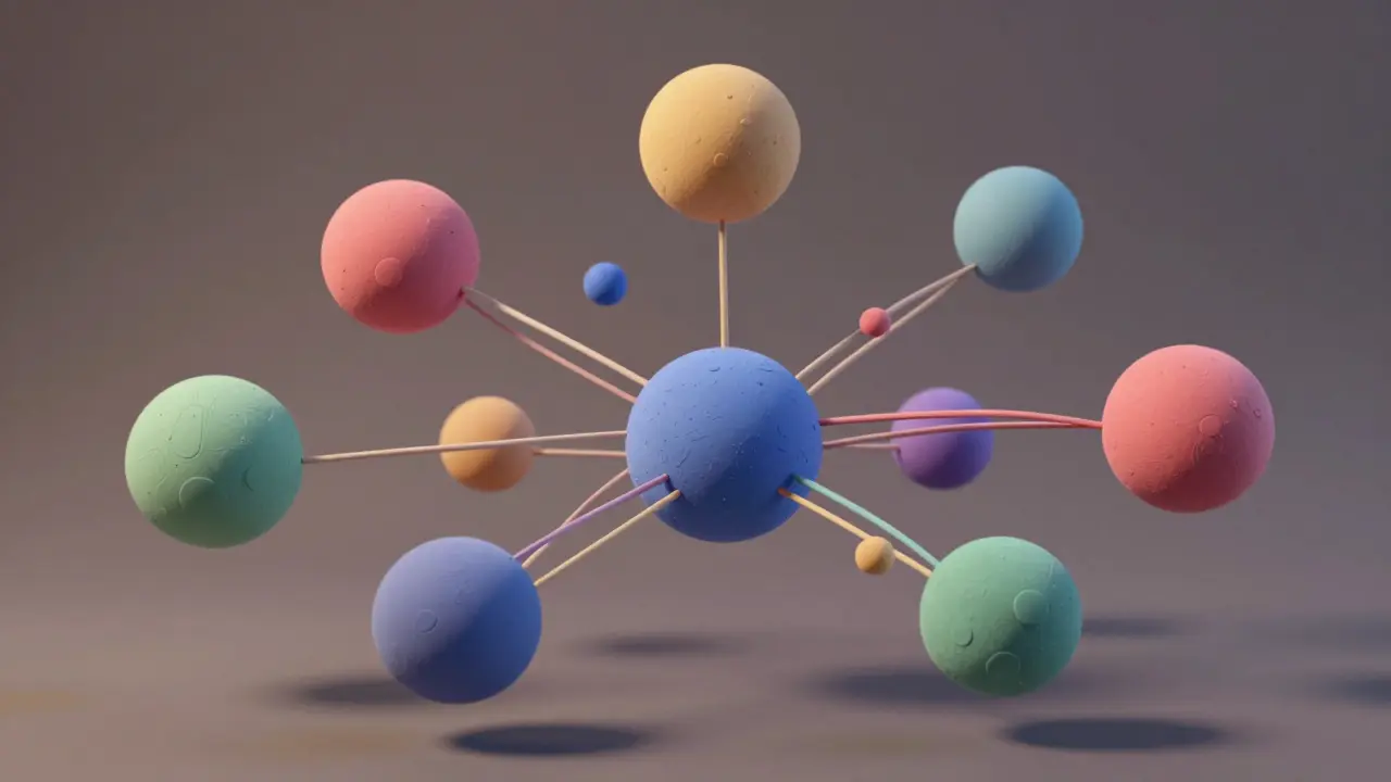 Plusieurs sphères modèles reliés sans dépendre d'un seul fournisseur unique.