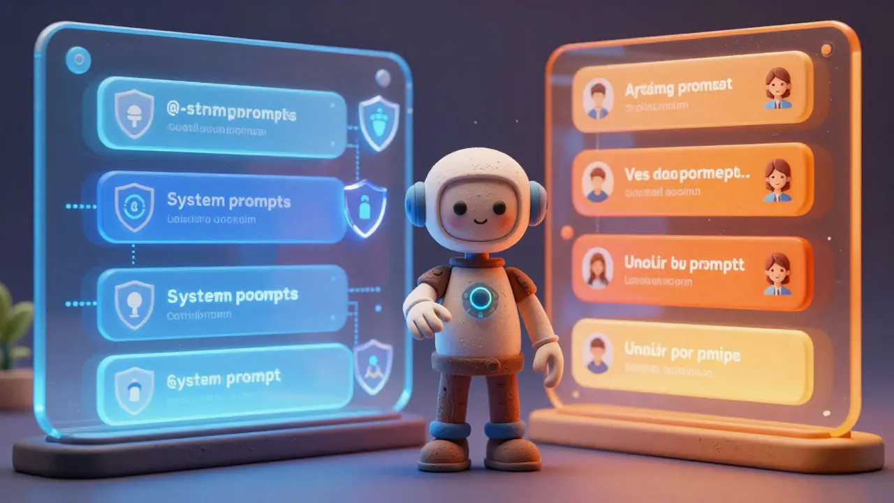Prompts Système vs Utilisateur : Structurer l'IA pour des Résultats Constantes
