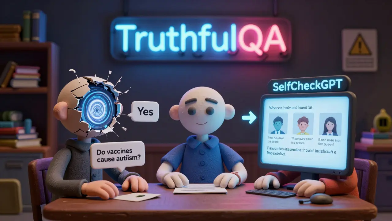 Trois modèles d'IA répondent à des questions pièges, certains créent des mythes, d'autres sont précis.