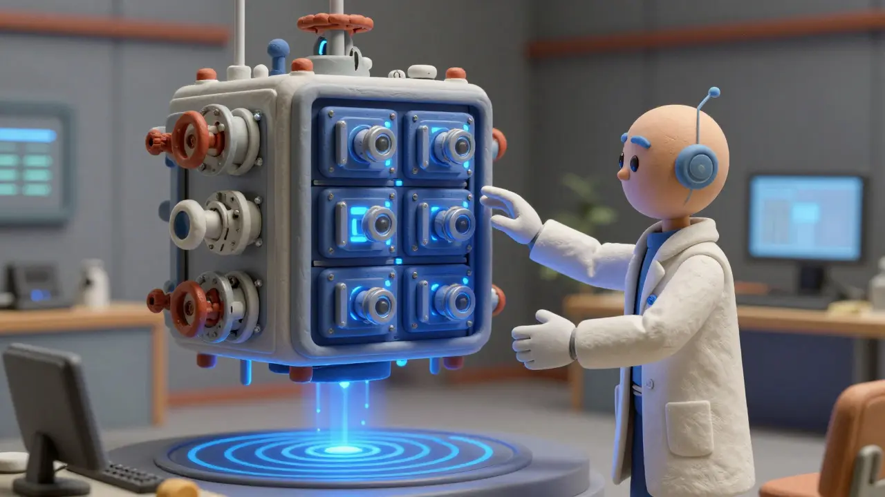 Un jumeau numérique en argile permet de tester des modifications réseau avant leur déploiement réel.