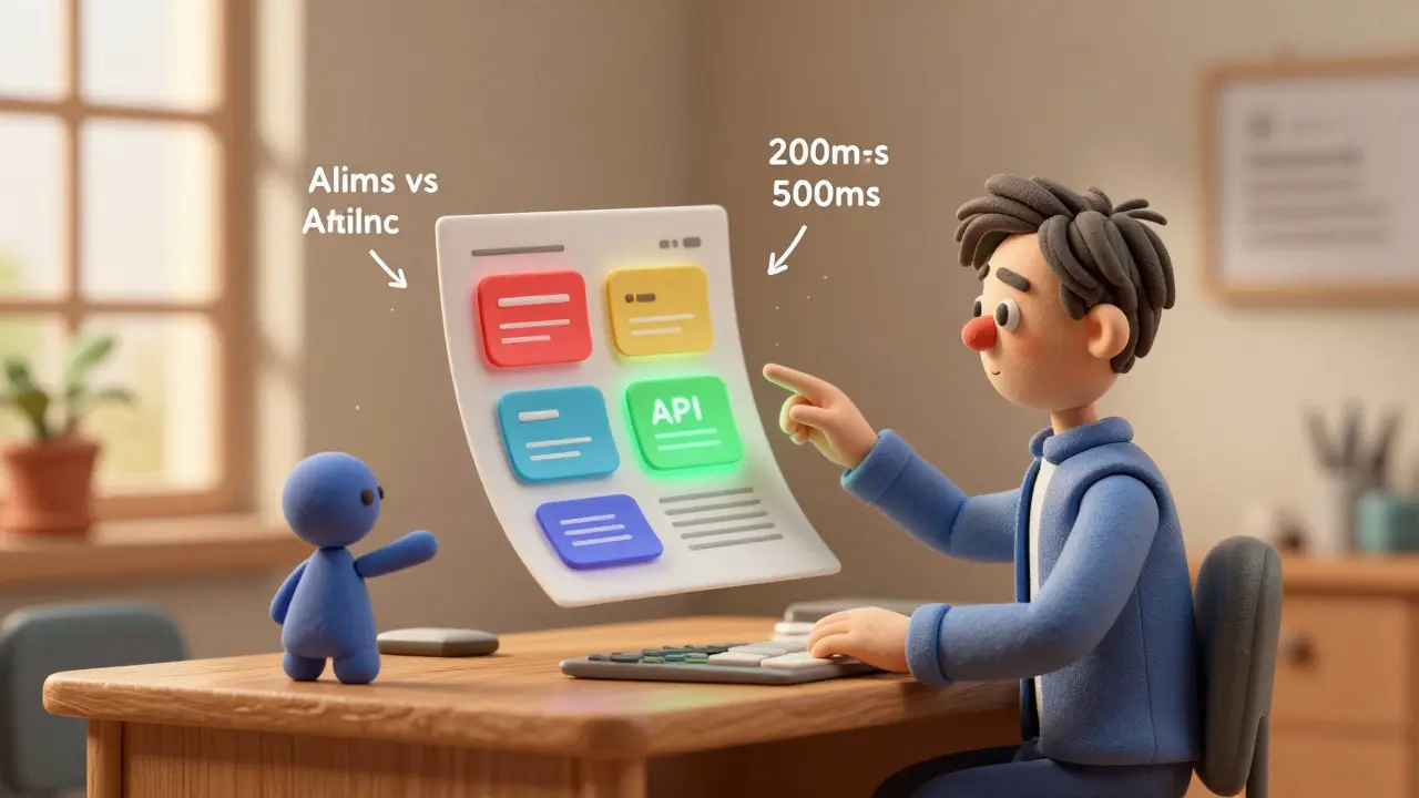 Un product manager examine un document dynamique accompagné d'agents subtils qui pointent des incohérences.