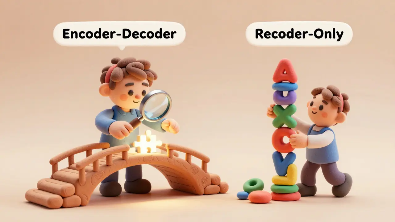 Decoder-Only vs Encoder-Decoder : Quelle architecture LLM choisir ?