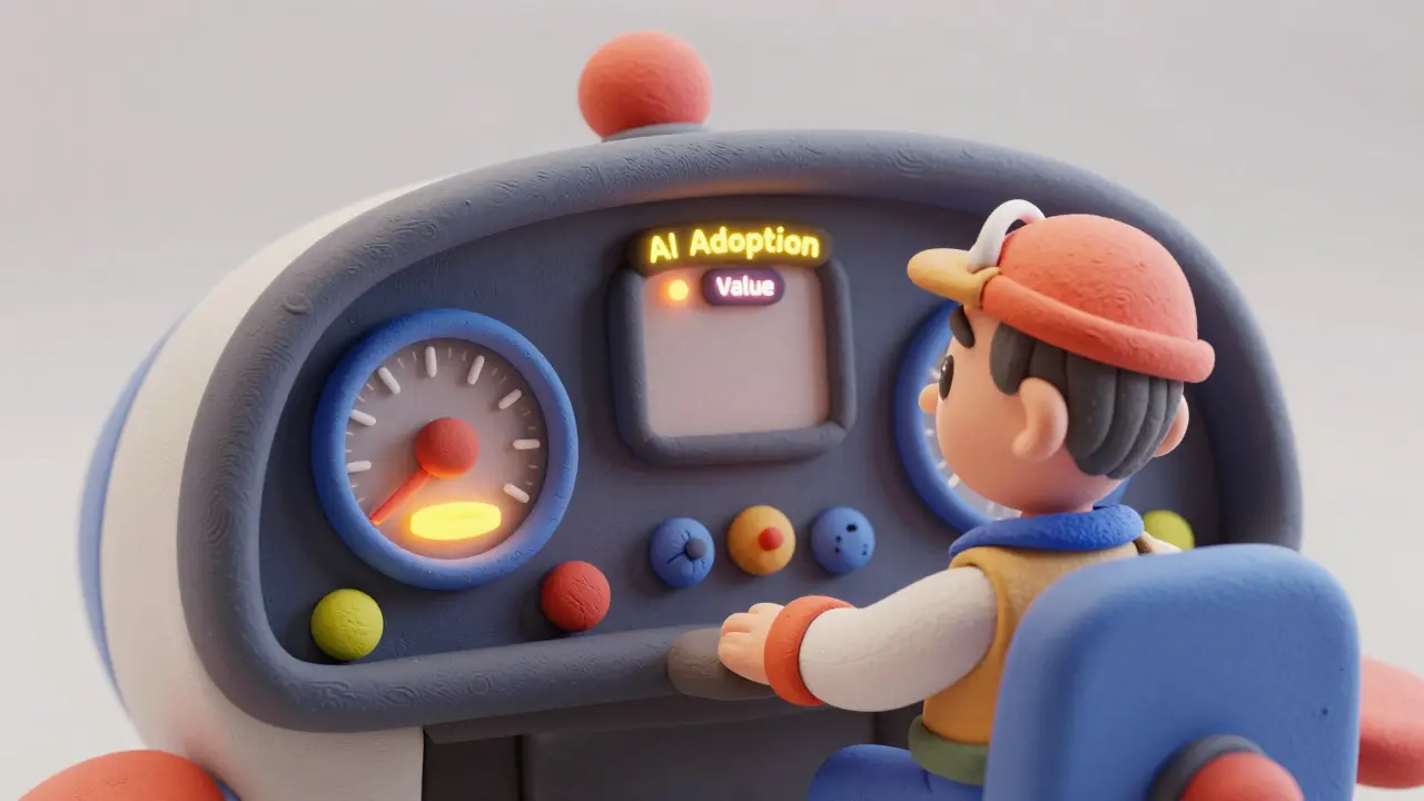 KPIs pour l'IA Générative : Guide Stratégique d'Adoption, d'Impact et de Risques