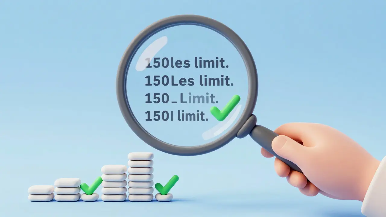 Main examinant des petits blocs de code en pâte à modeler avec une loupe.