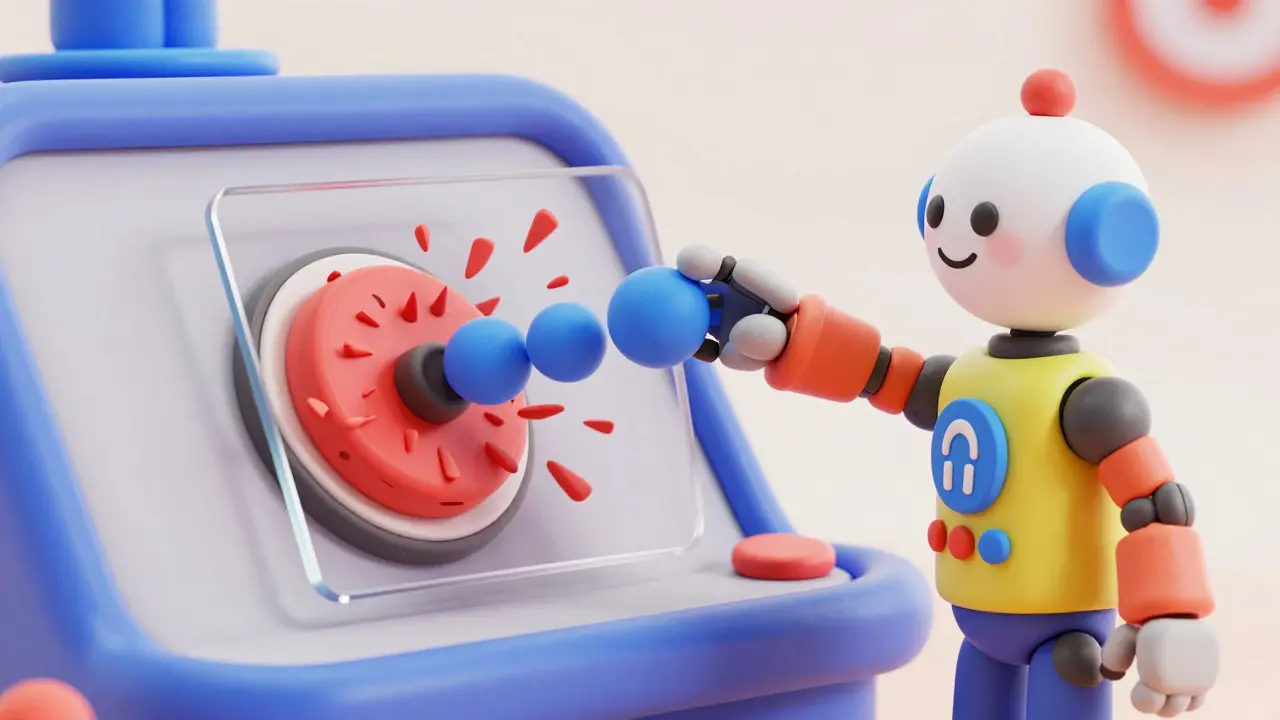 Mécanisme de disjoncteur automatique bloquant les erreurs IA dangereuses