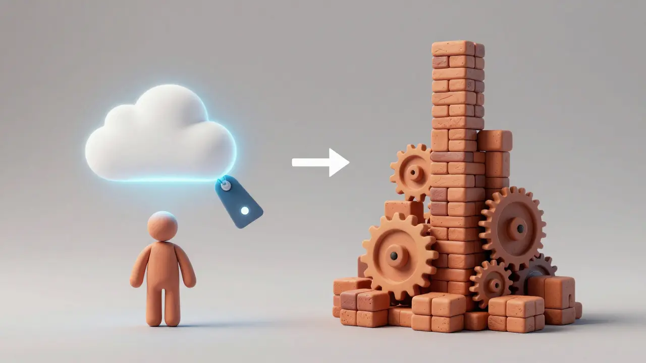 Modélisation des coûts : quand l'auto-hébergement de LLM est moins cher que les API