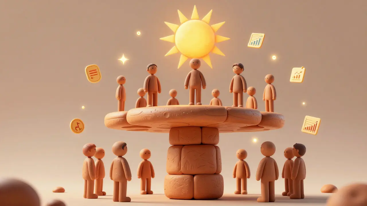 Structure de gouvernance et croissance en stop-motion