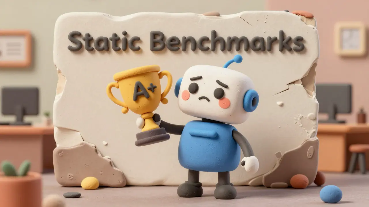 Évaluation IA Générative 2.0 : Pourquoi les Benchmarks Statiques Ne Suffisent Plus