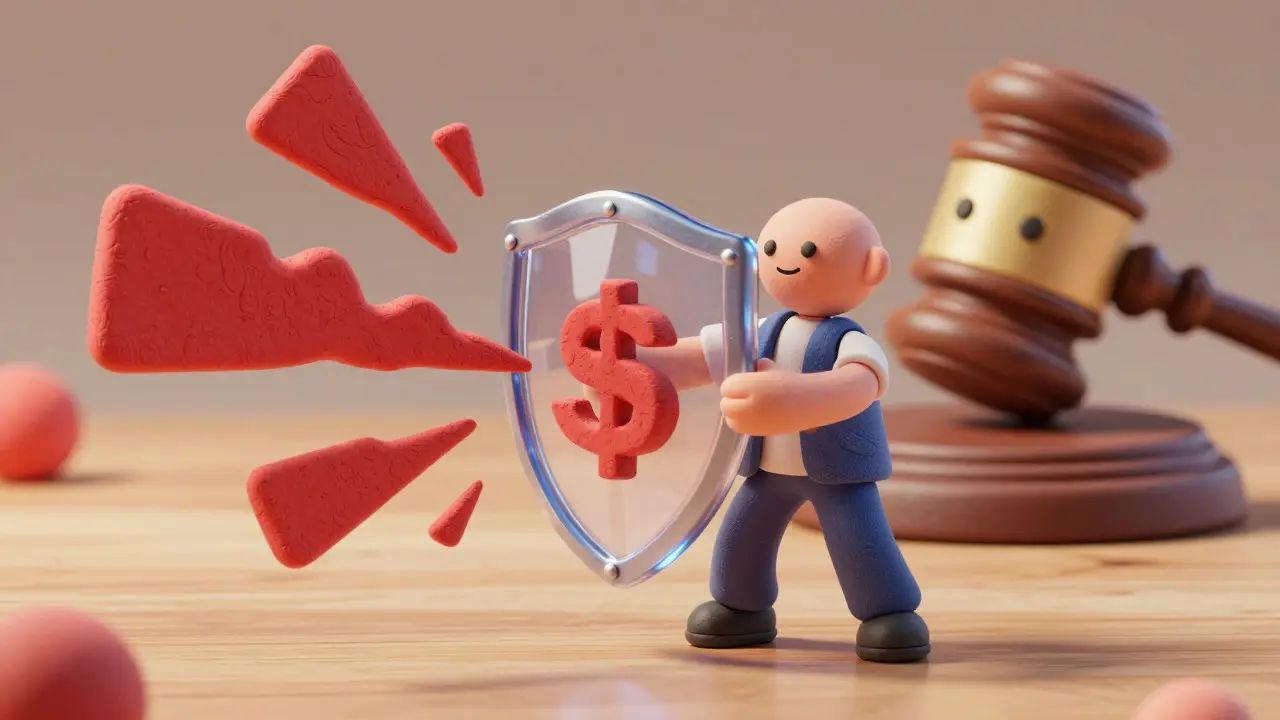 Artiste en argile protégé par un bouclier contre l'exploitation IA non autorisée