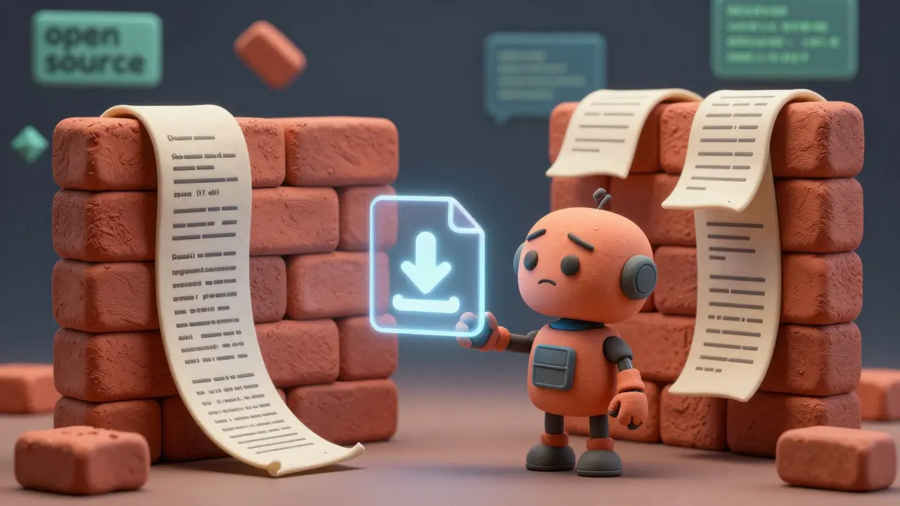 Conformité IA Générative Open Source : Licences, Attribution et Œuvres Dérivées