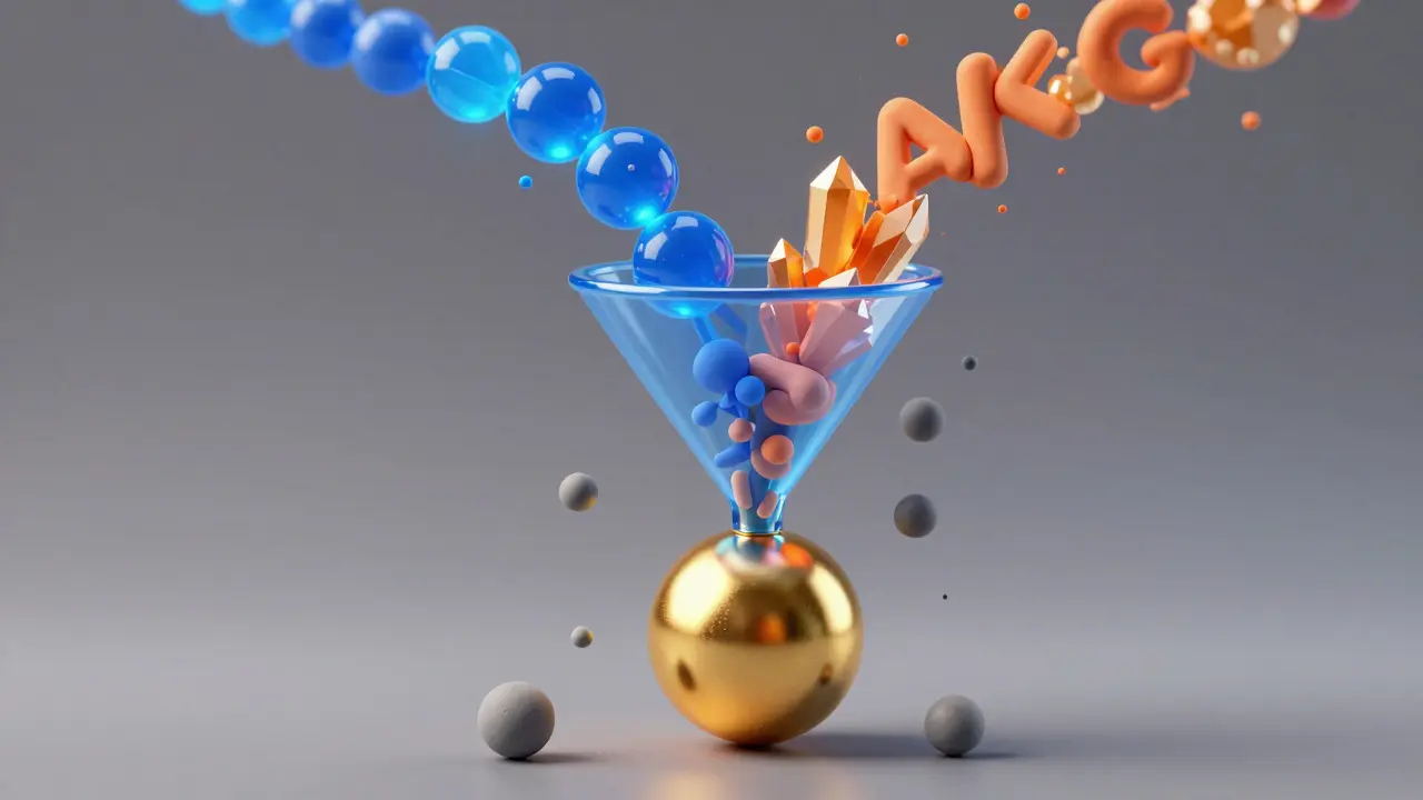 Entonnoir en pâte à modeler fusionnant vecteurs et mots-clés pour une indexation hybride