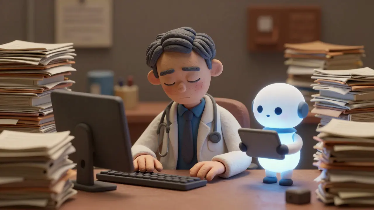 IA et Santé : Comment les LLM Révolutionnent la Documentation et le Triage en 2026