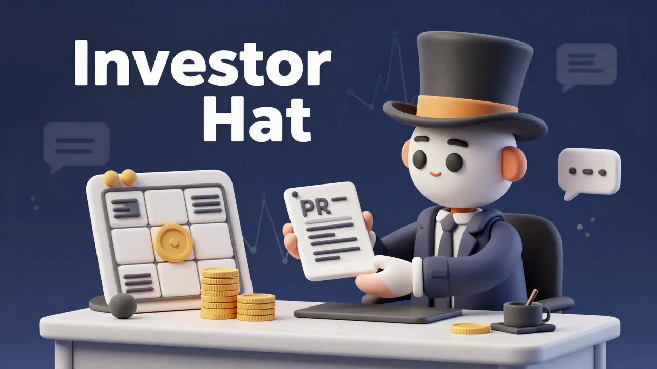 Stratégie d'investisseur et canvas modèle d'affaires en claymation