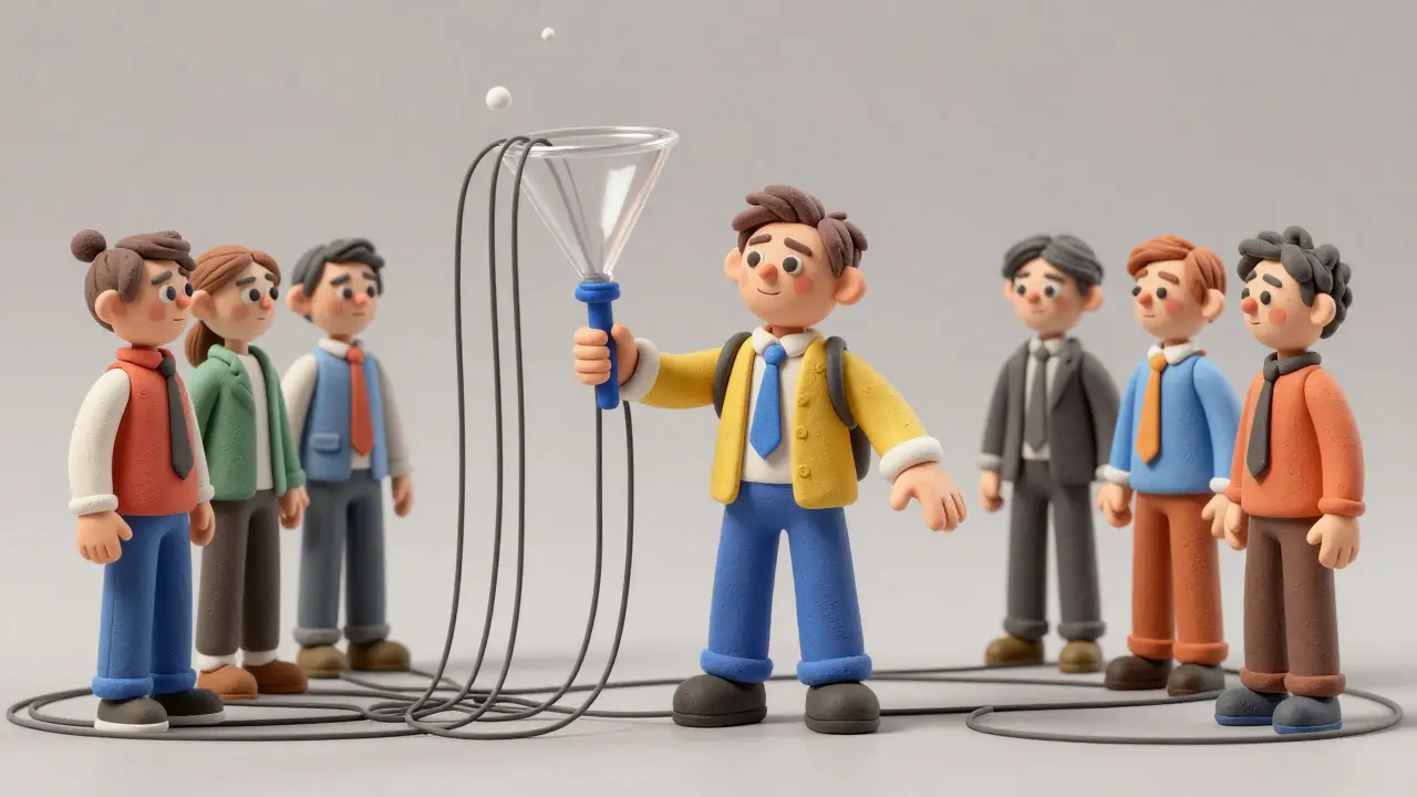 Un champion IA en argile organise le flux de données pour les équipes