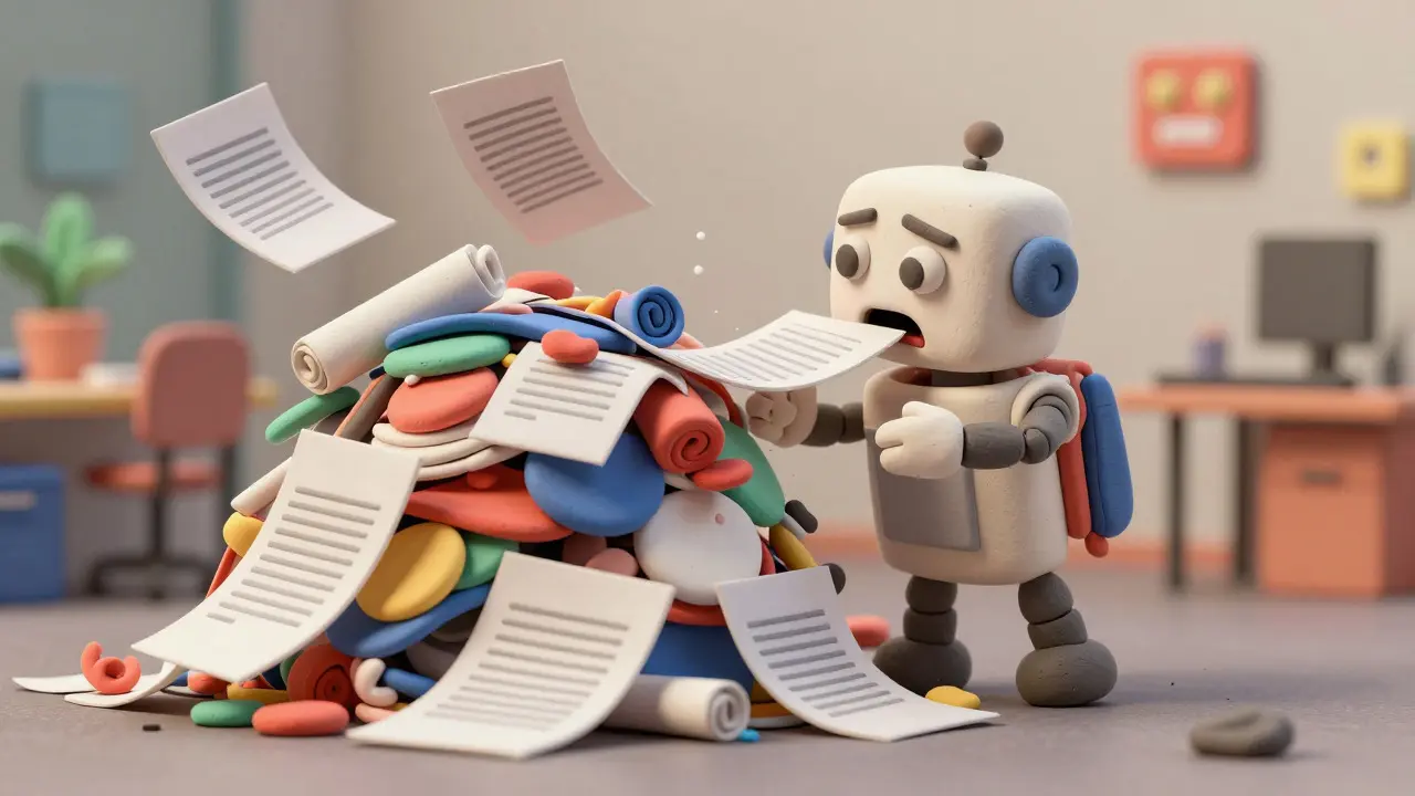 Ancrer les longs documents : Résumés et RAG hiérarchique pour LLMs